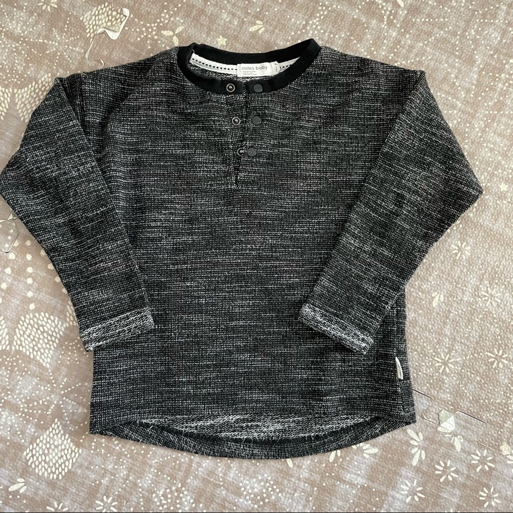 Miles Baby, Soft Lightweight Sweater/Shirt